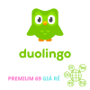 Nâng Cấp Duolingo Super Chính Chủ – 12 Tháng