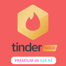 Nâng cấp Tinder GOLD chính chủ (6 Tháng)