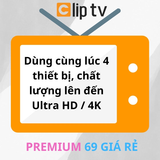 Nâng cấp Clip TV gói Gia Đình chính chủ - Ảnh 5