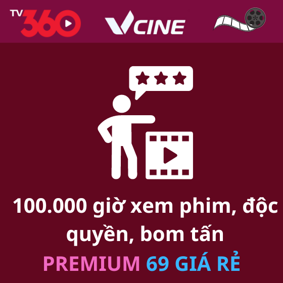 Nâng cấp chính chủ TV 360 VCine xem phim thả ga - Ảnh 2