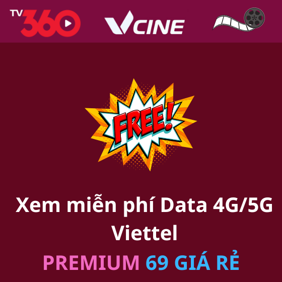 Nâng cấp chính chủ TV 360 VCine xem phim thả ga - Ảnh 5