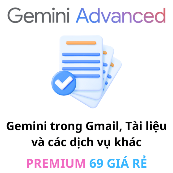 Nâng cấp Combo Gemini Advanced - Google One 2TB - 1000 Credit VEO 3 (12 Tháng) - Ảnh 3