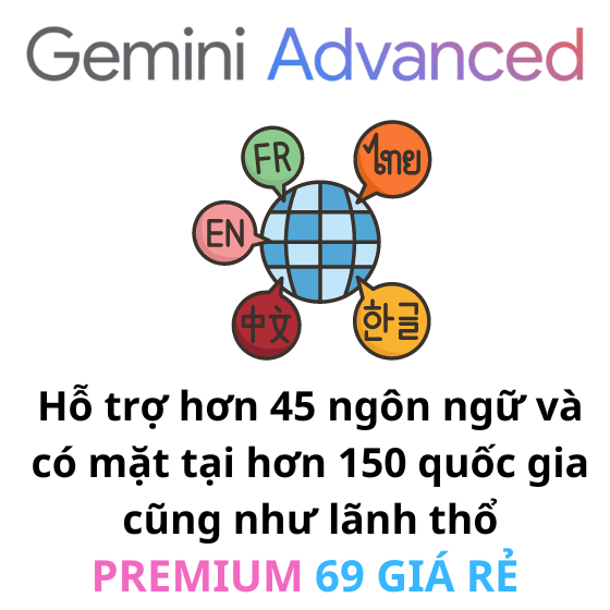 Nâng cấp Combo Gemini Advanced - Google One 2TB - 1000 Credit VEO 3 (12 Tháng) - Ảnh 2