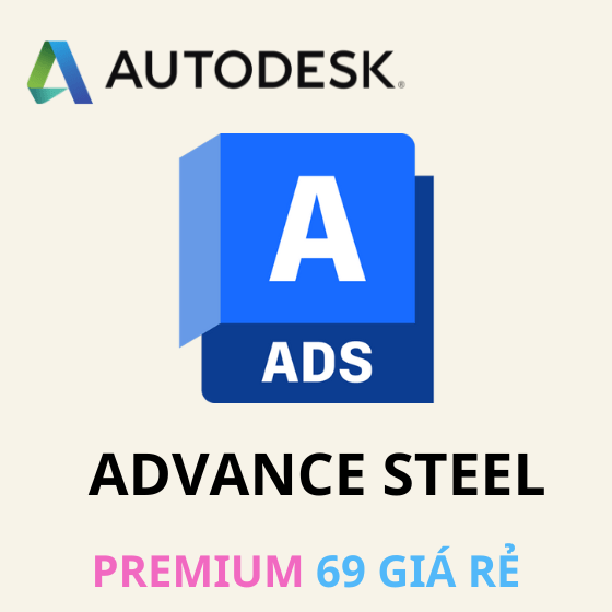 Nâng cấp ADVANCE STEEL chính chủ 1 năm