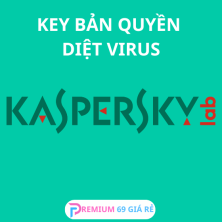 Key phần mềm diệt virus Kaspersky bản quyền 12 Tháng (Standard / Plus / Premium)