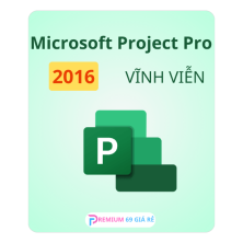 Key Microsoft Project 2016 bản quyền vĩnh viễn