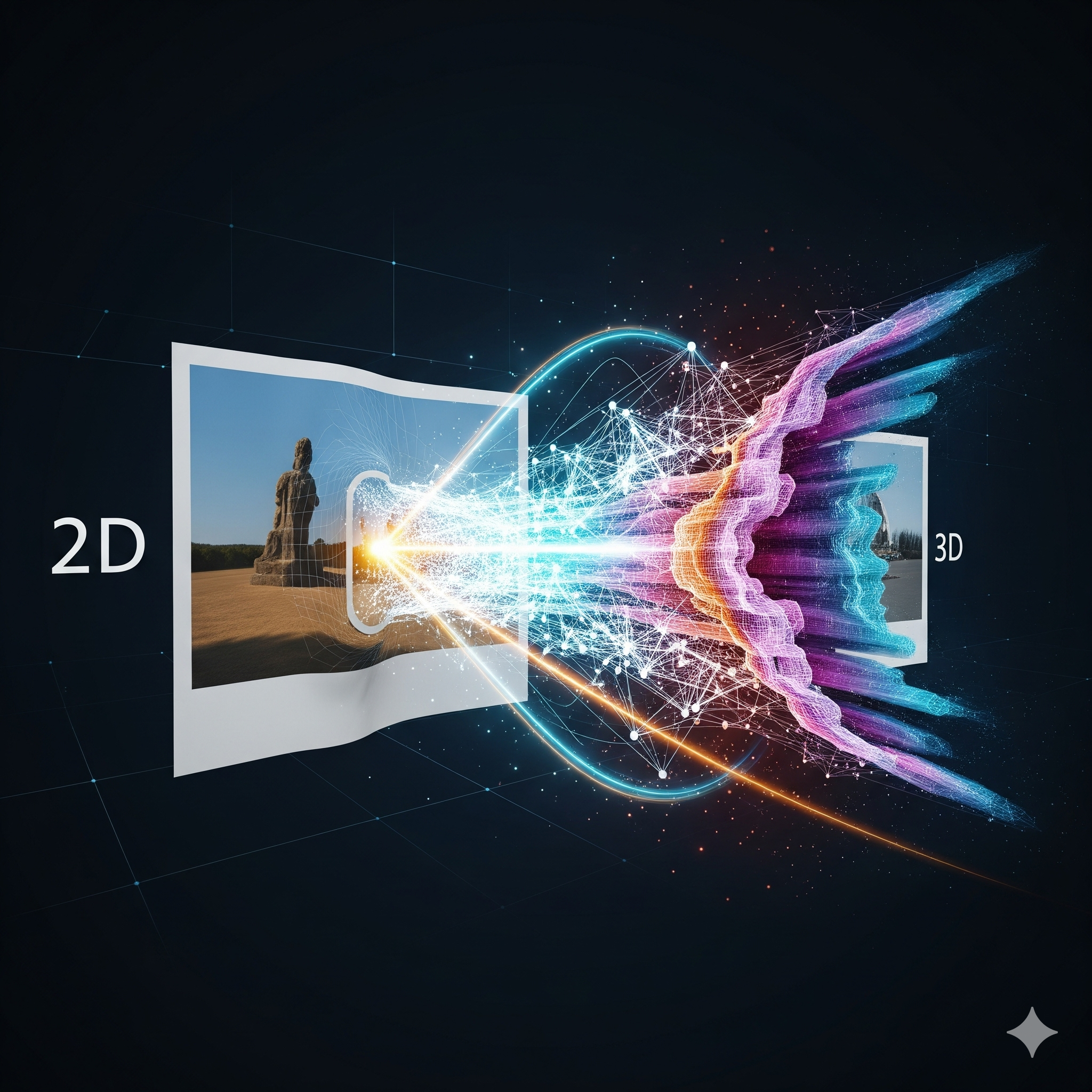 Nano Banana xử lý và tạo mô hình 3D với tốc độ nhanh đáng kinh ngạc