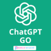 Logo ChatGPT GO – gói nâng cấp chính chủ 12 tháng giá rẻ tại Premium69