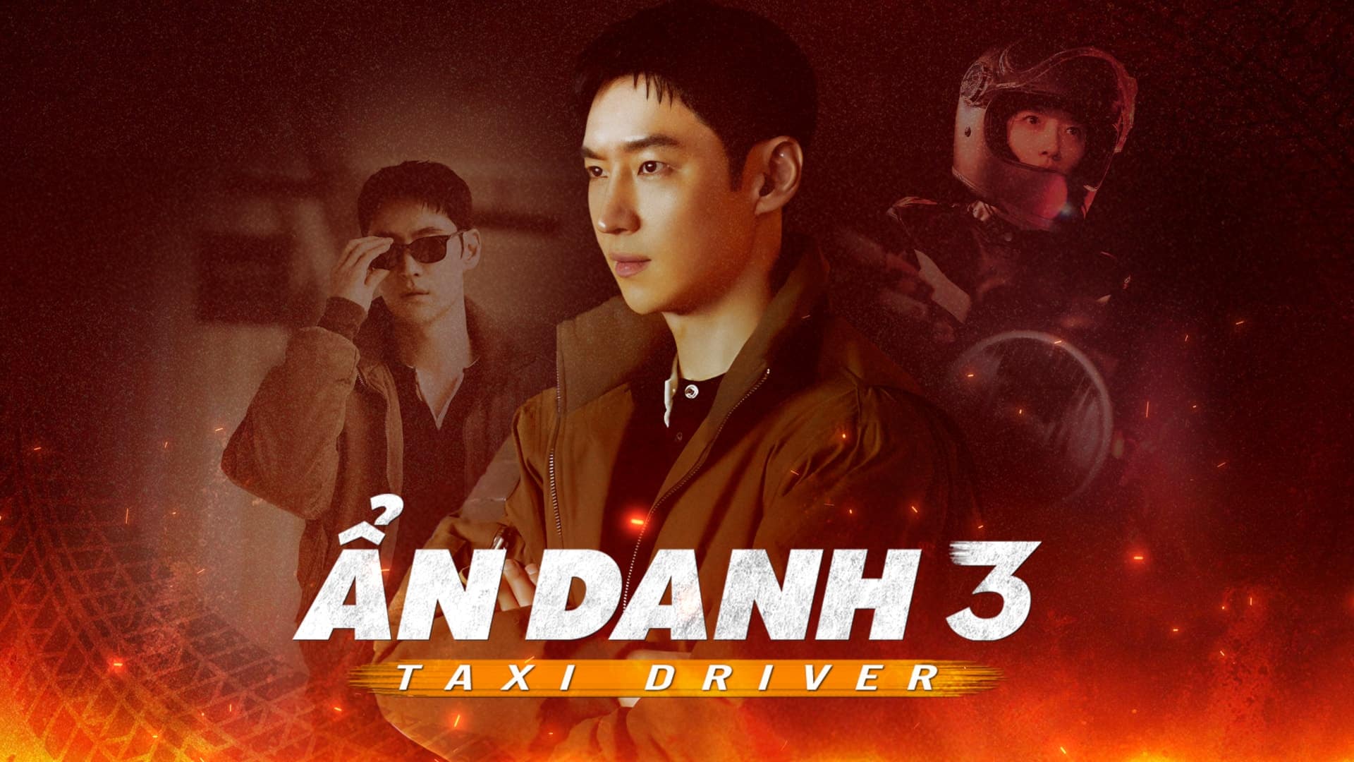 Poster phim Ẩn Danh 3 Taxi Driver 3