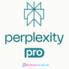 Logo chính thức của Perplexity Pro – nền tảng tìm kiếm và nghiên cứu bằng AI.