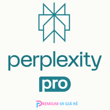 Logo chính thức của Perplexity Pro – nền tảng tìm kiếm và nghiên cứu bằng AI.
