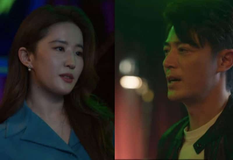 Cảnh đối thoại giữa hai nhân vật trong phim Câu Chuyện Hoa Hồng ở phân đoạn cảm xúc.